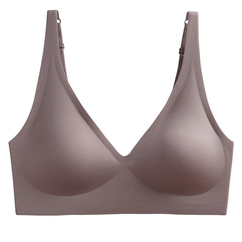 Soutien-gorge ajustable push-up sans coutures et sans armatures