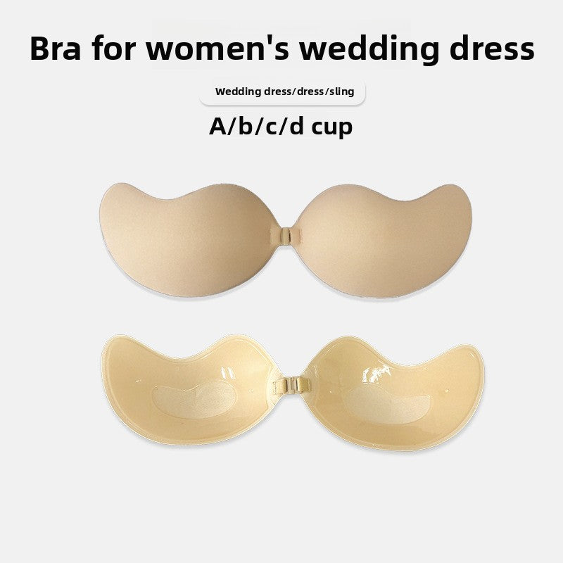 Silicone Wire-Free Strapless Breast Patch