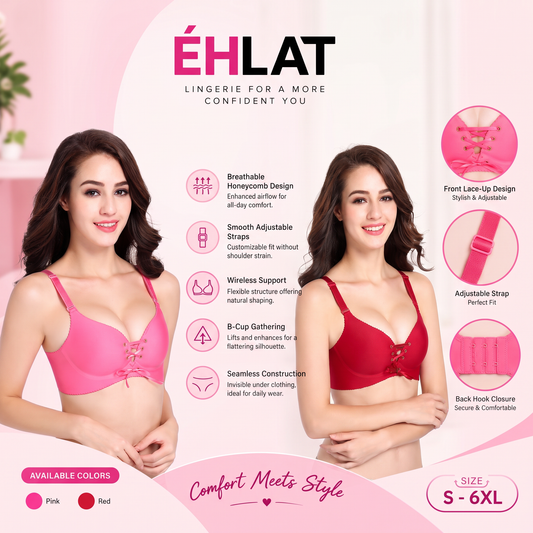 Wireless Breathable Comfort Bra