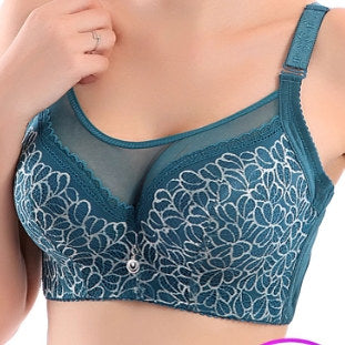 Soutien-gorge push-up grande taille à couvrance totale avec maintien latéral