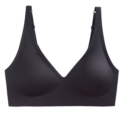 Soutien-gorge ajustable push-up sans coutures et sans armatures