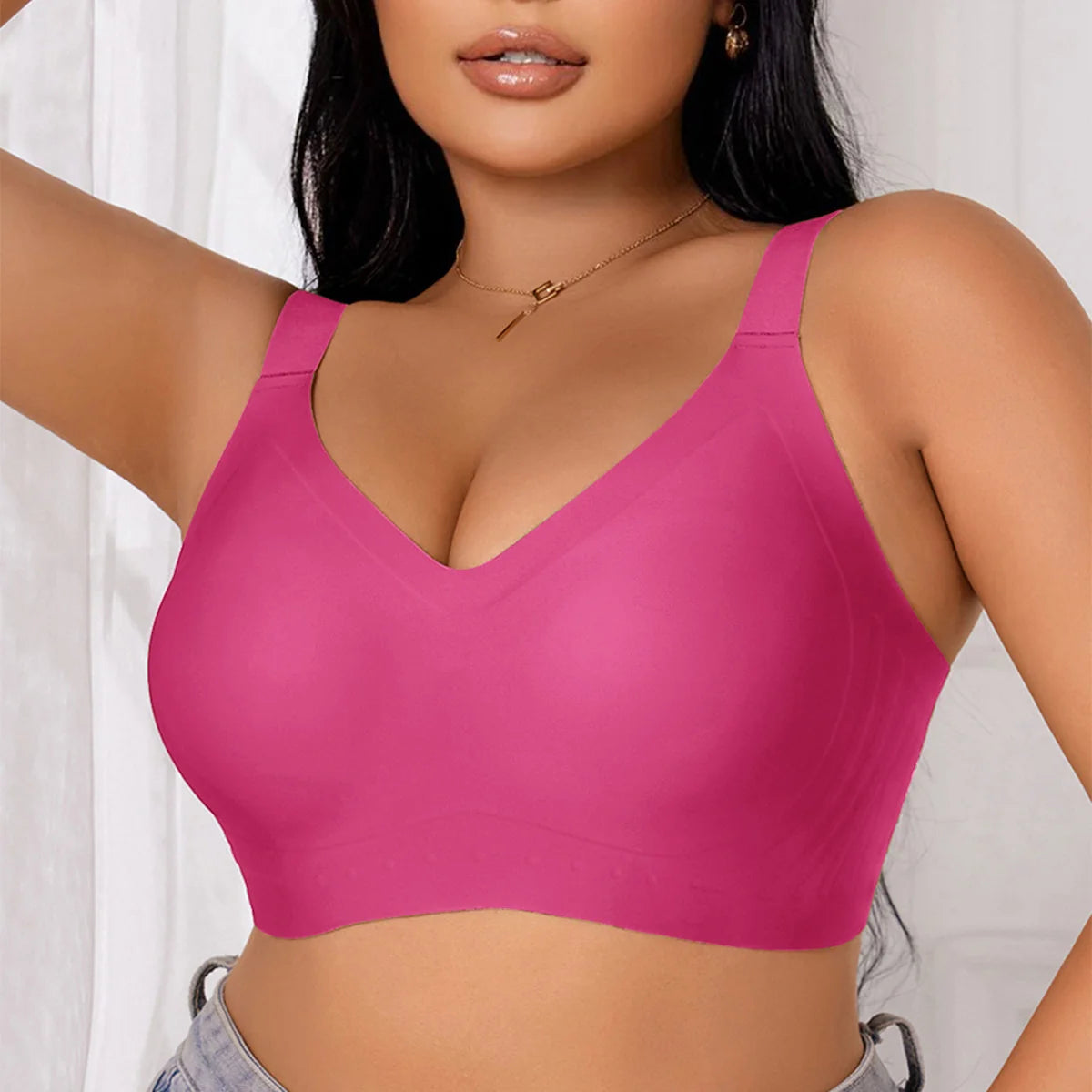 Sports Bra Women's Lifting Soft Support Seamless