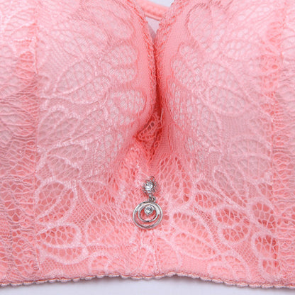 Soutien-gorge push-up grande taille à couvrance totale avec maintien latéral