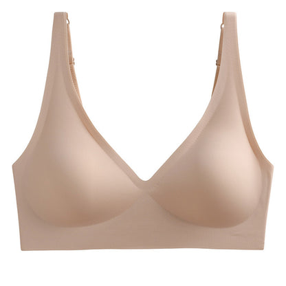 Soutien-gorge ajustable push-up sans coutures et sans armatures