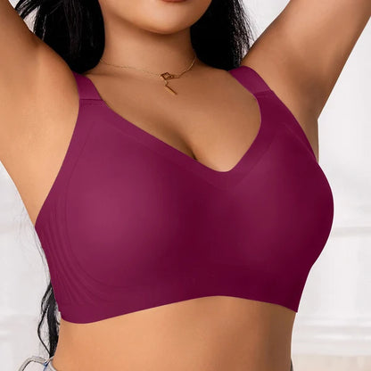 Sports Bra Women's Lifting Soft Support Seamless