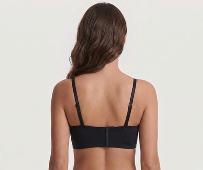 Soutien-gorge push-up sans bretelles et sans coutures avec maintien latéral