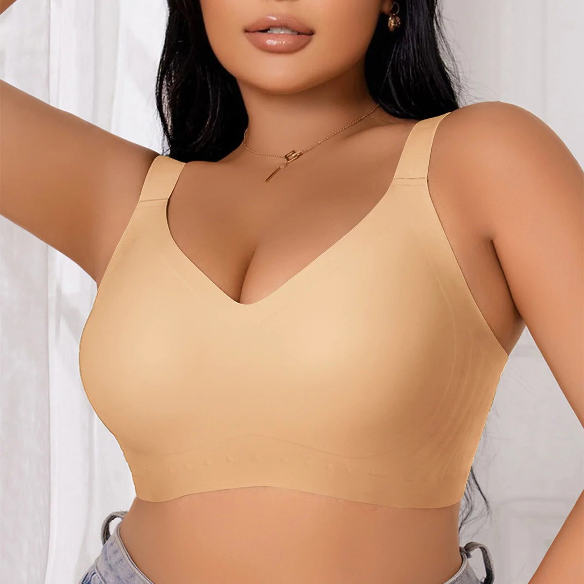 Sports Bra Women's Lifting Soft Support Seamless