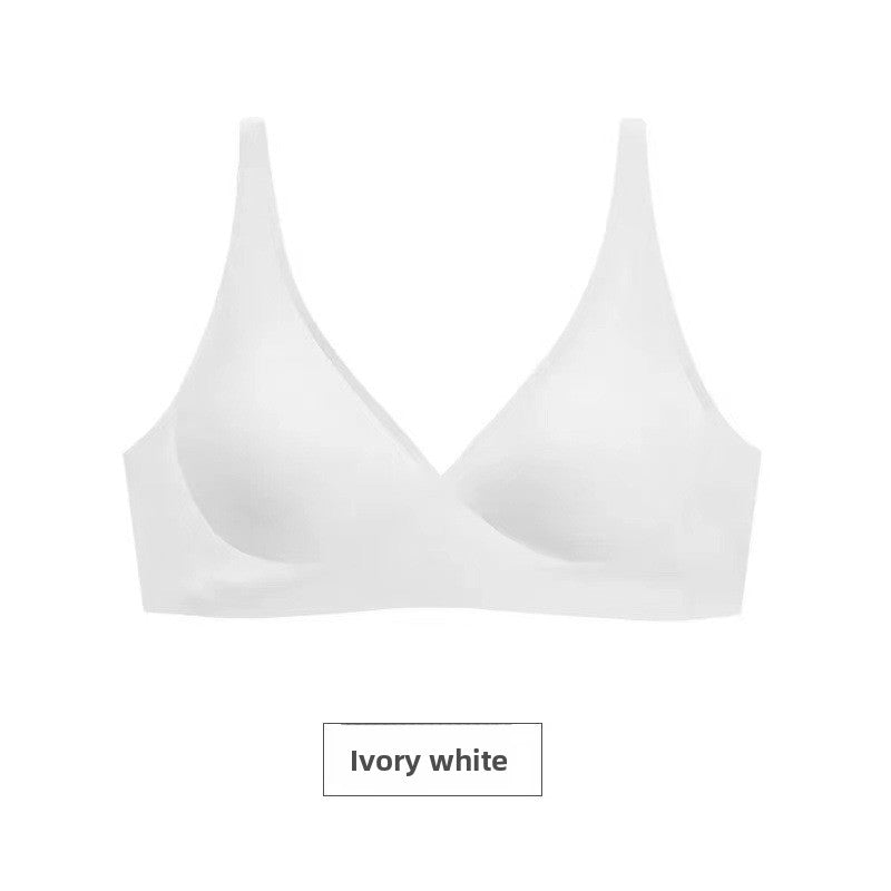 Soutien-gorge ajustable push-up sans coutures et sans armatures