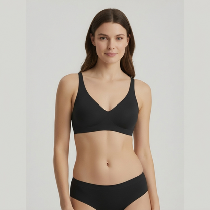 Soutien-gorge ajustable push-up sans coutures et sans armatures