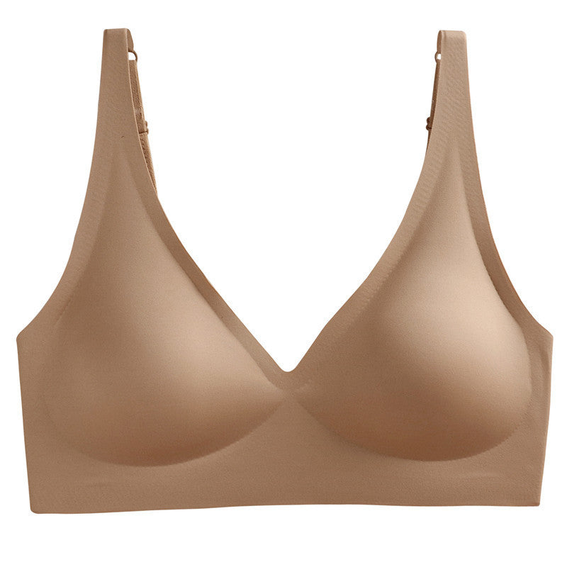 Soutien-gorge ajustable push-up sans coutures et sans armatures