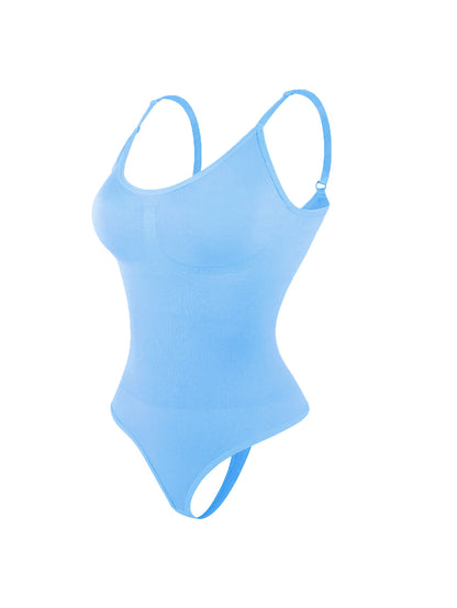 Body sans coutures et sans dos, avec bretelles ajustables