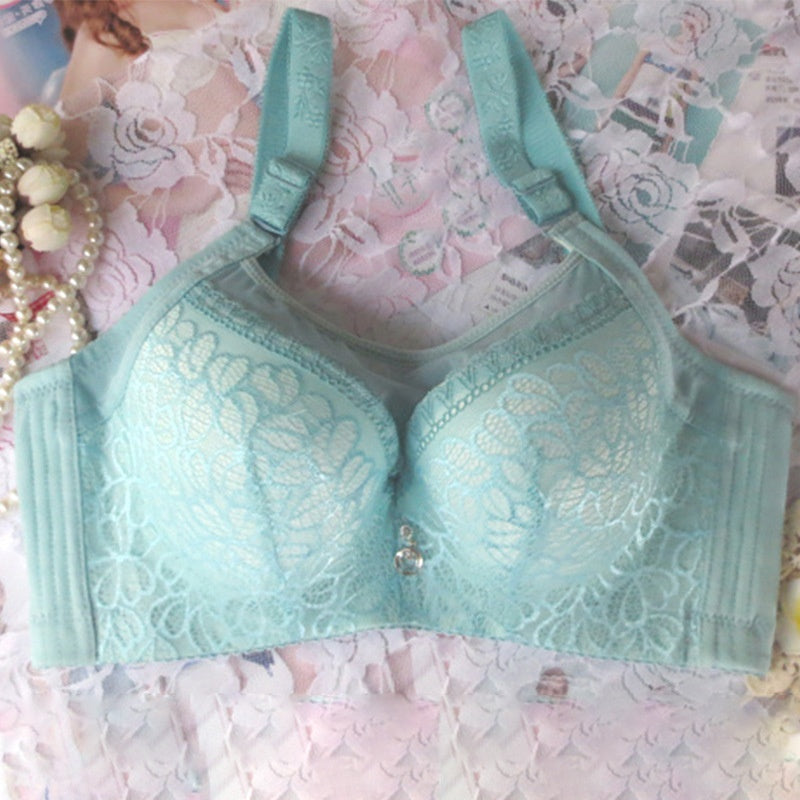 Soutien-gorge push-up grande taille à couvrance totale avec maintien latéral