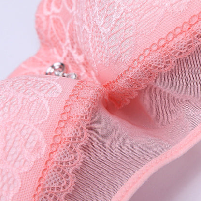 Soutien-gorge push-up grande taille à couvrance totale avec maintien latéral