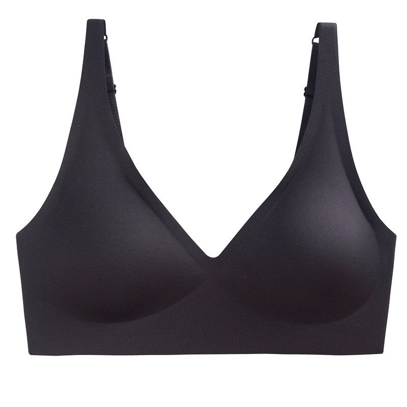 Soutien-gorge ajustable push-up sans coutures et sans armatures