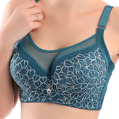 Soutien-gorge push-up grande taille à couvrance totale avec maintien latéral